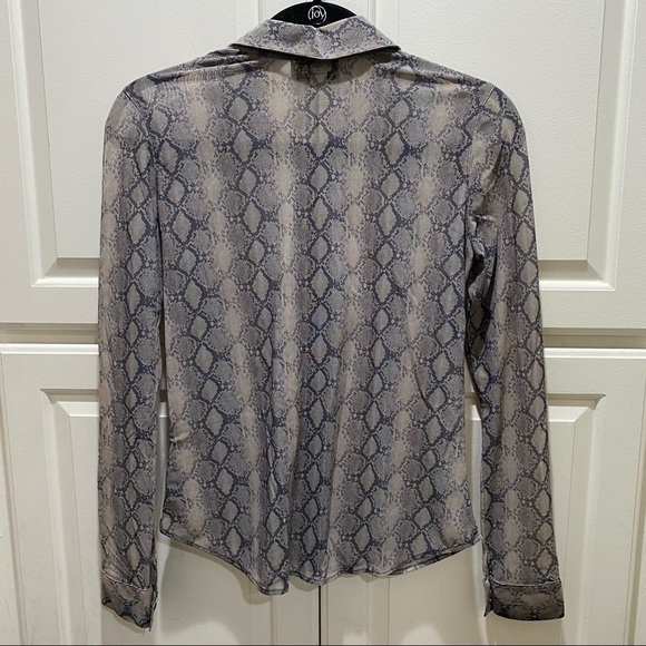 Vintage Snake Print Shirt - Picture 5 of 5